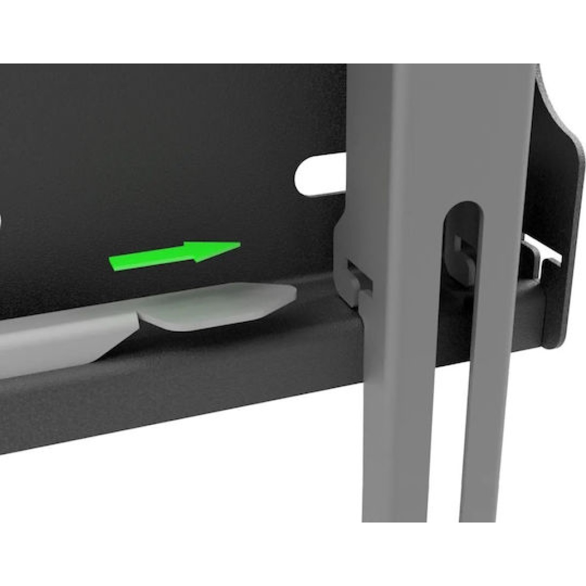 Iiyama MD-WM2020 Βάση Τηλεόρασης Τοίχου έως 50kg