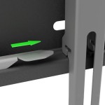 Iiyama MD-WM2020 Βάση Τηλεόρασης Τοίχου έως 50kg