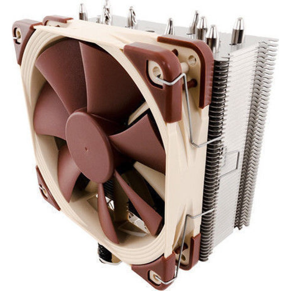 Noctua NH-U12S SE-AM4 Ψύκτρα Επεξεργαστή για Socket AM4/AM5 Καφέ