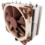 Noctua NH-U12S SE-AM4 Ψύκτρα Επεξεργαστή για Socket AM4/AM5 Καφέ