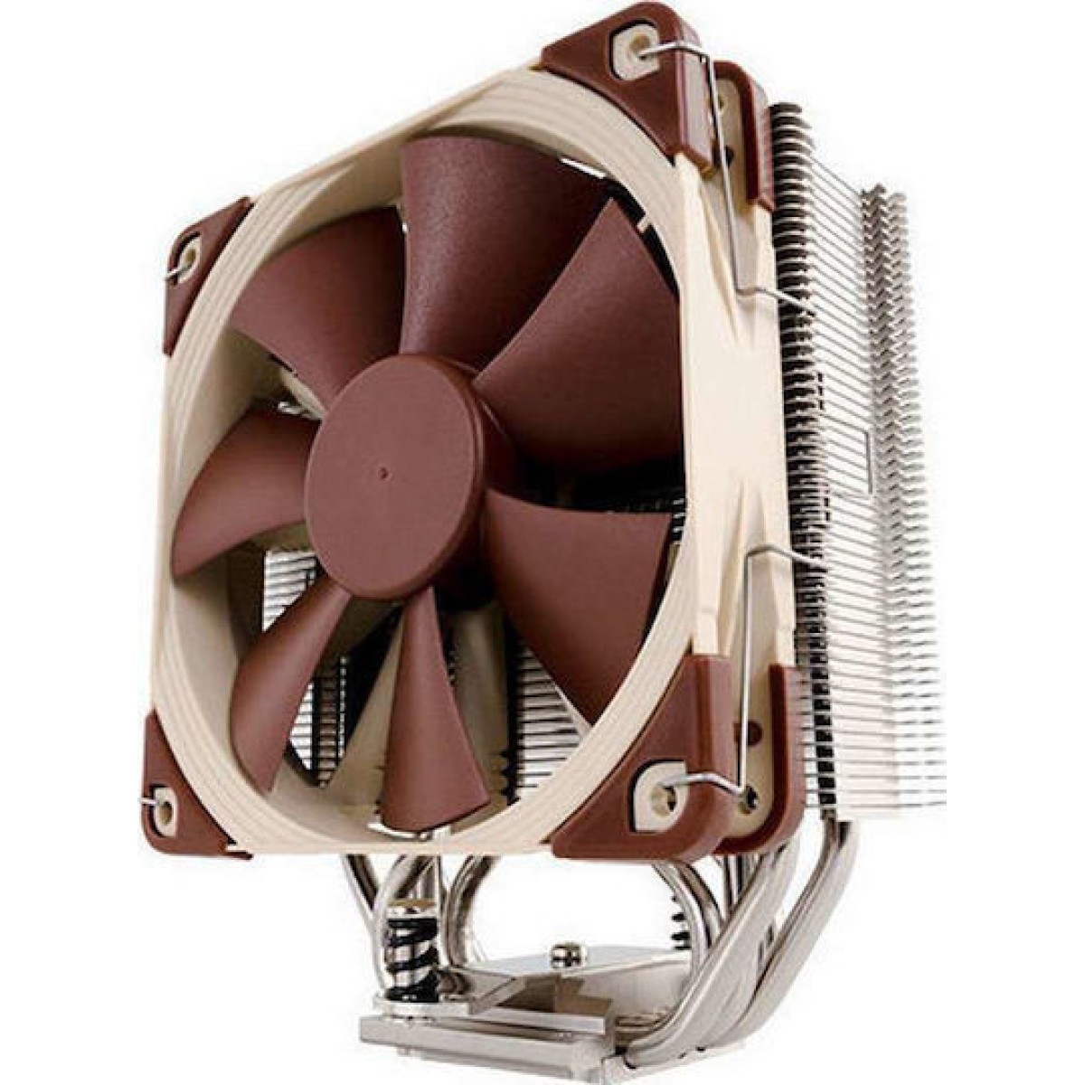Noctua NH-U12S SE-AM4 Ψύκτρα Επεξεργαστή για Socket AM4/AM5 Καφέ