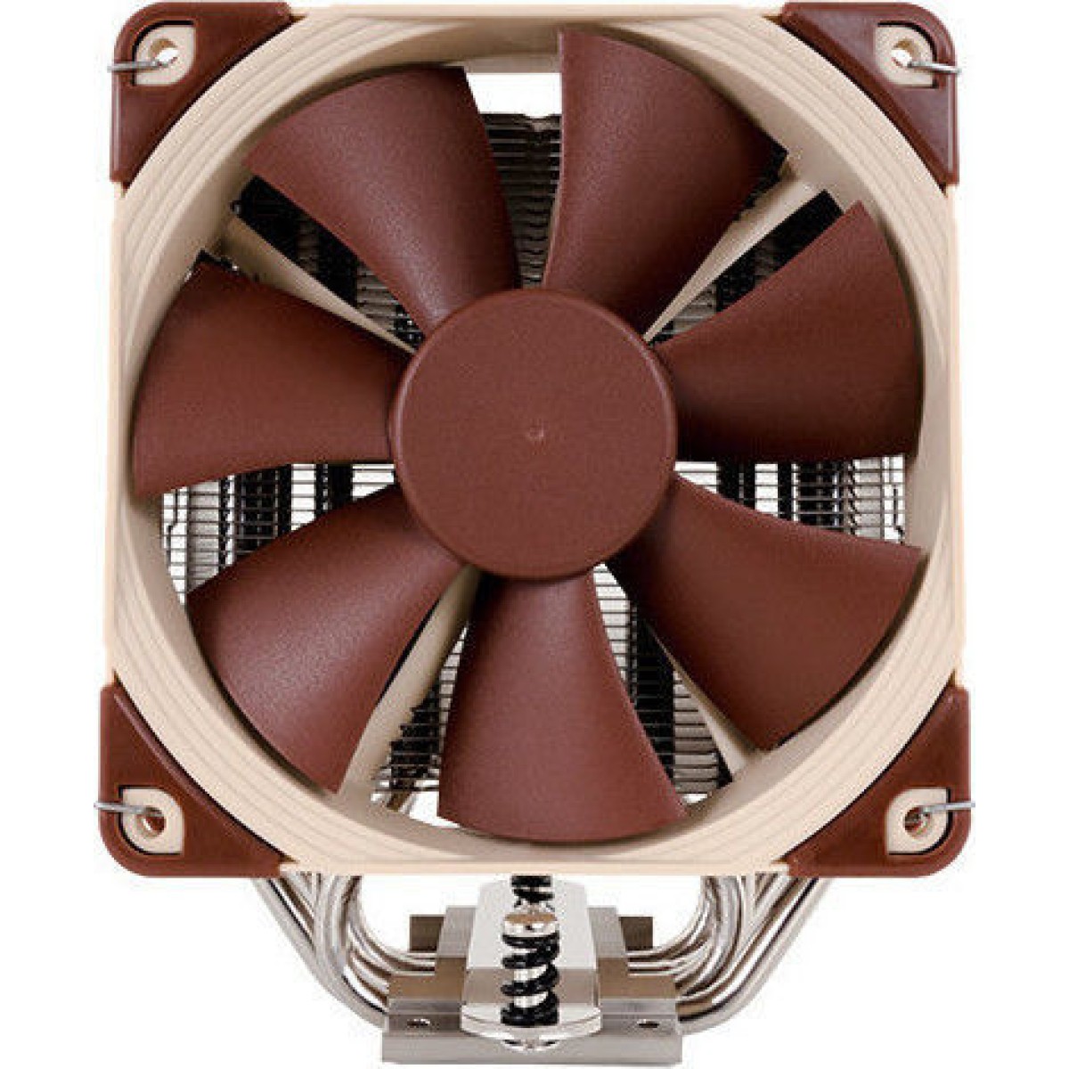 Noctua NH-U12S SE-AM4 Ψύκτρα Επεξεργαστή για Socket AM4/AM5 Καφέ