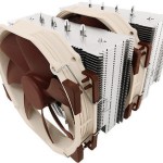 Noctua NH-D15 SE-AM4 Ψύκτρα Επεξεργαστή Διπλού Ανεμιστήρα για Socket AM4/AM5 Καφέ