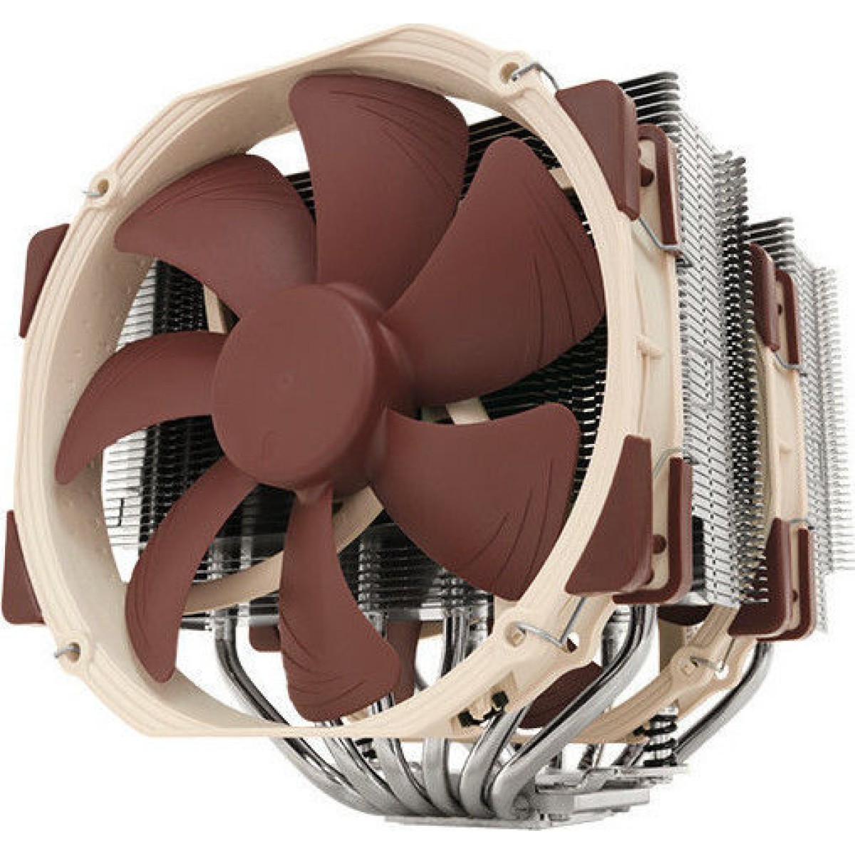Noctua NH-D15 SE-AM4 Ψύκτρα Επεξεργαστή Διπλού Ανεμιστήρα για Socket AM4/AM5 Καφέ