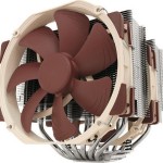 Noctua NH-D15 SE-AM4 Ψύκτρα Επεξεργαστή Διπλού Ανεμιστήρα για Socket AM4/AM5 Καφέ
