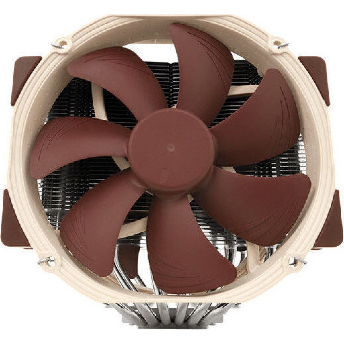Noctua NH-D15 SE-AM4 Ψύκτρα Επεξεργαστή Διπλού Ανεμιστήρα για Socket AM4/AM5 Καφέ
