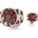 Noctua NH-D15 SE-AM4 Ψύκτρα Επεξεργαστή Διπλού Ανεμιστήρα για Socket AM4/AM5 Καφέ