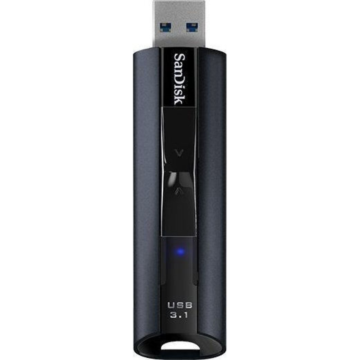 Sandisk Extreme Pro 128GB USB 3.2 Stick Μαύρο