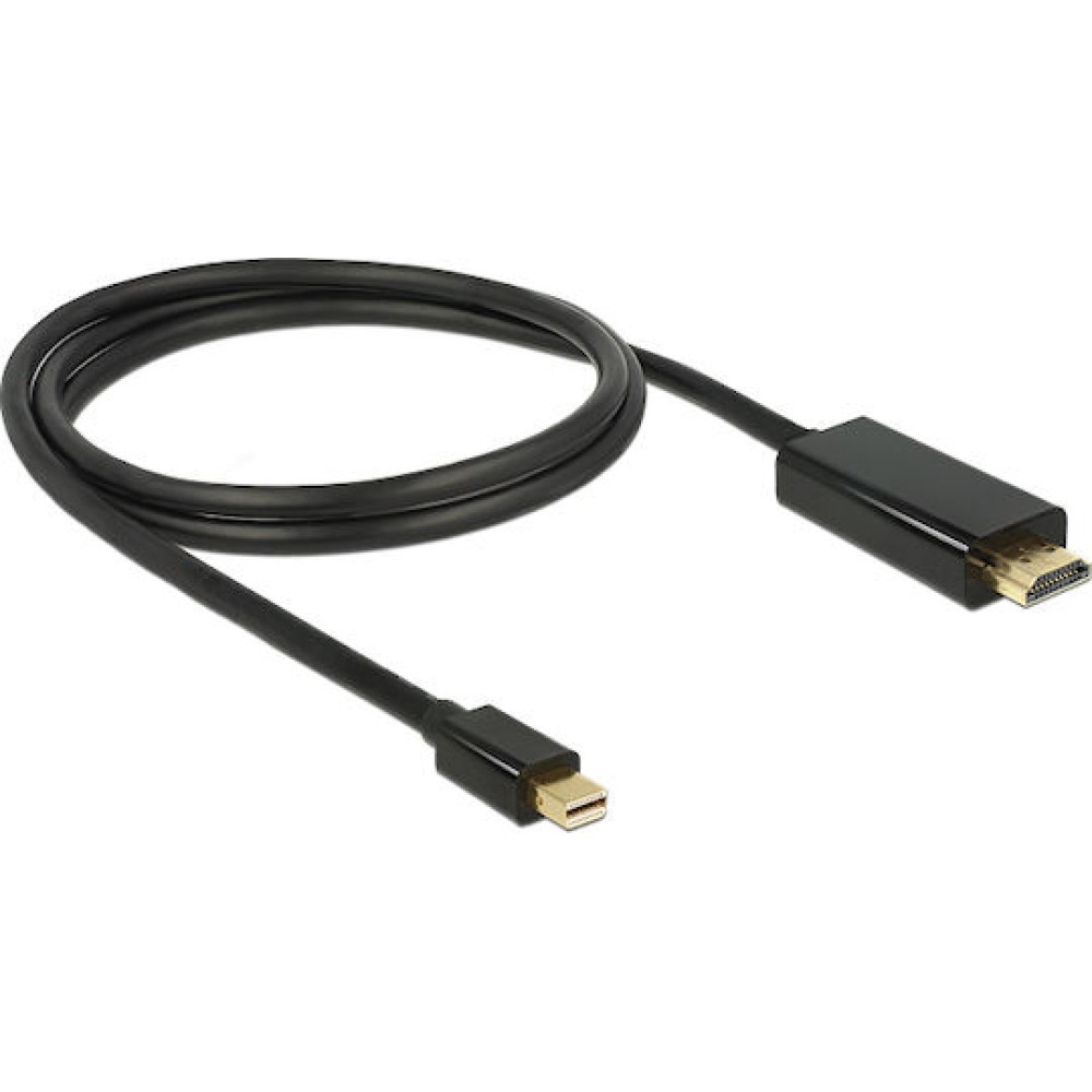 DeLock Cable mini DisplayPort male - HDMI male 1m (83698)