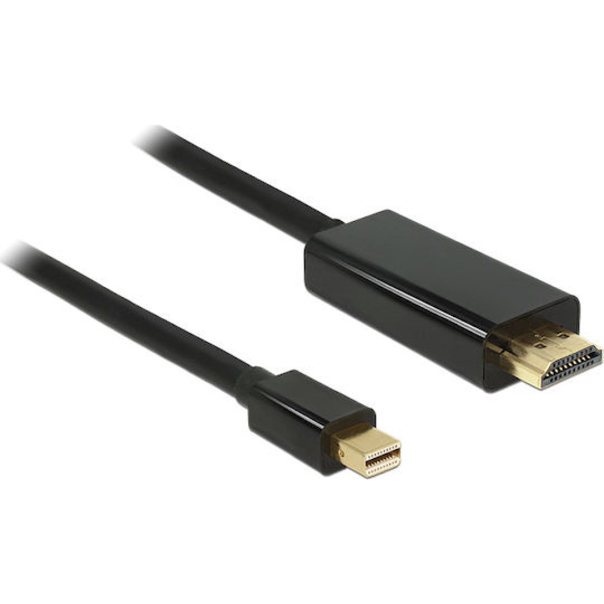DeLock Cable mini DisplayPort male - HDMI male 1m (83698)