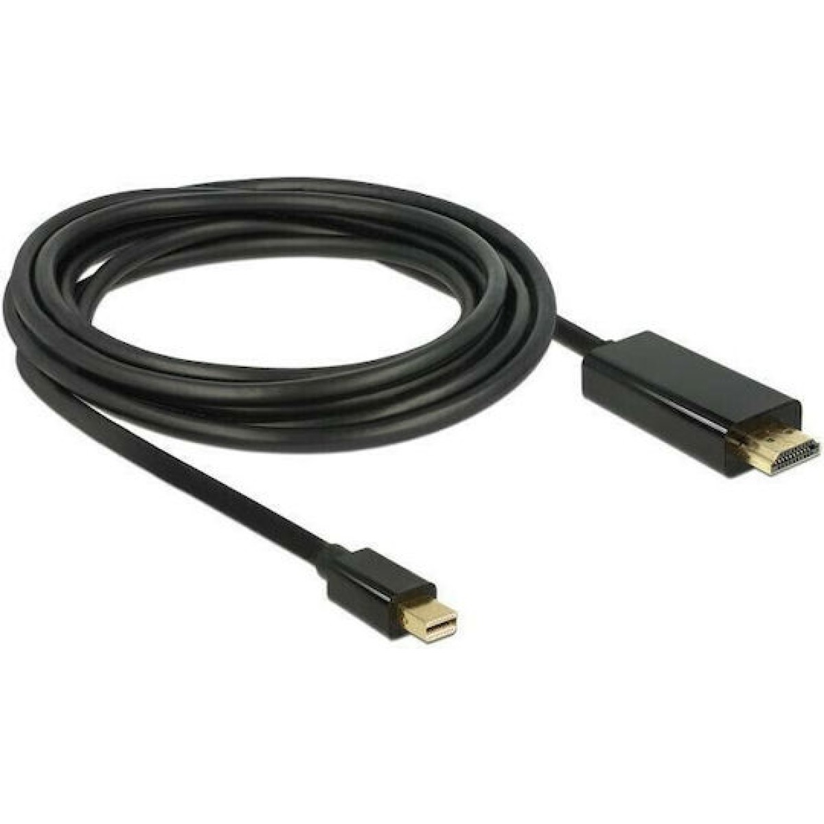 DeLock Cable mini DisplayPort male - HDMI male 1m (83698)