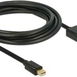 DeLock Cable mini DisplayPort male - HDMI male 1m (83698)