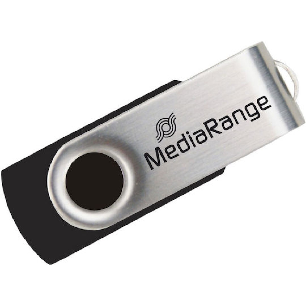 MediaRange 8GB USB 2.0 Stick Μαύρο