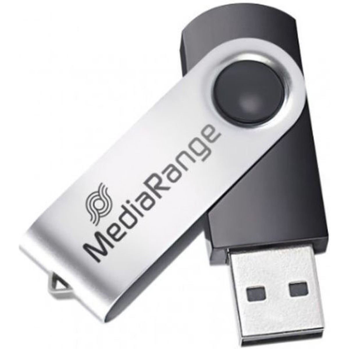 MediaRange 8GB USB 2.0 Stick Μαύρο
