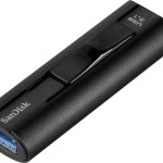 Sandisk Extreme Pro 256GB USB 3.1 Stick Μαύρο