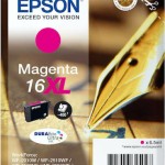 Epson 16XL Γνήσιο Μελάνι Εκτυπωτή InkJet Ματζέντα (C13T16334010 C13T16334012)