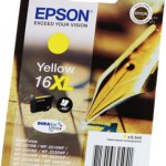 Epson 16XL Γνήσιο Μελάνι Εκτυπωτή InkJet Κίτρινο (C13T16344010 C13T16344012)
