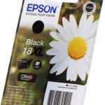 Epson 18XL Γνήσιο Μελάνι Εκτυπωτή InkJet Μαύρο (C13T18114012 C13T18114010)