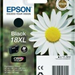 Epson 18XL Γνήσιο Μελάνι Εκτυπωτή InkJet Μαύρο (C13T18114012 C13T18114010)