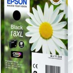Epson 18XL Γνήσιο Μελάνι Εκτυπωτή InkJet Μαύρο (C13T18114012 C13T18114010)