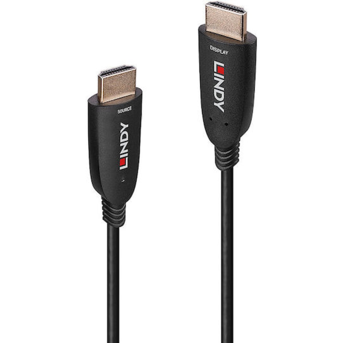 Lindy HDMI 2.1 Cable HDMI male - HDMI male 30m Μαύρο