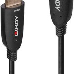 Lindy HDMI 2.1 Cable HDMI male - HDMI male 30m Μαύρο