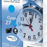 Epson 27XL Γνήσιο Μελάνι Εκτυπωτή InkJet Κυανό (C13T27124012)