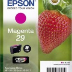 Epson 29 Γνήσιο Μελάνι Εκτυπωτή InkJet Ματζέντα (C13T29834010 C13T29834012)