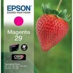 Epson 29 Γνήσιο Μελάνι Εκτυπωτή InkJet Ματζέντα (C13T29834010 C13T29834012)
