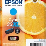 Epson 33XL Γνήσιο Μελάνι Εκτυπωτή InkJet Κυανό (C13T33624010 C13T33624012)
