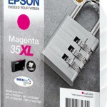 Epson 35XL Γνήσιο Μελάνι Εκτυπωτή InkJet Ματζέντα (C13T35934010)