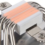 Silverstone Argon V140 ARGB Ψύκτρα Επεξεργαστή για Socket AM4/AM5/115x/1700