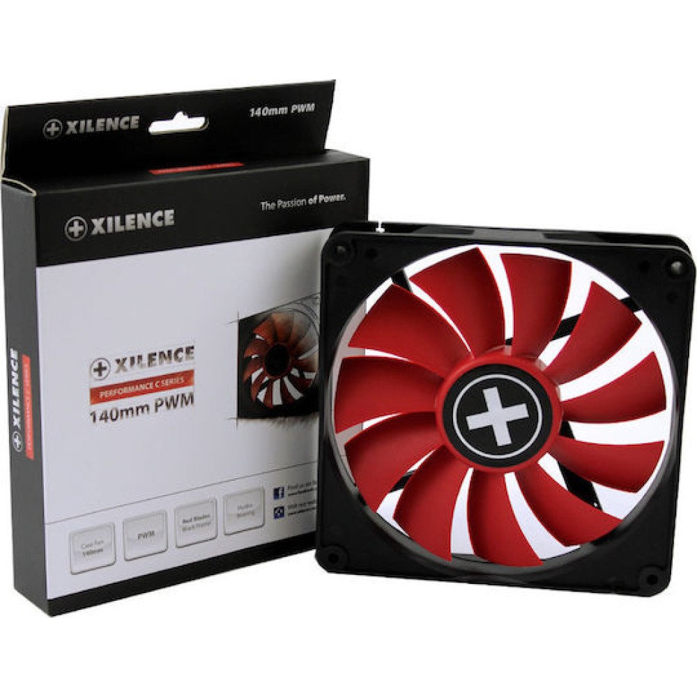 Xilence XF051 Case Fan 140mm με Σύνδεση 4-Pin PWM