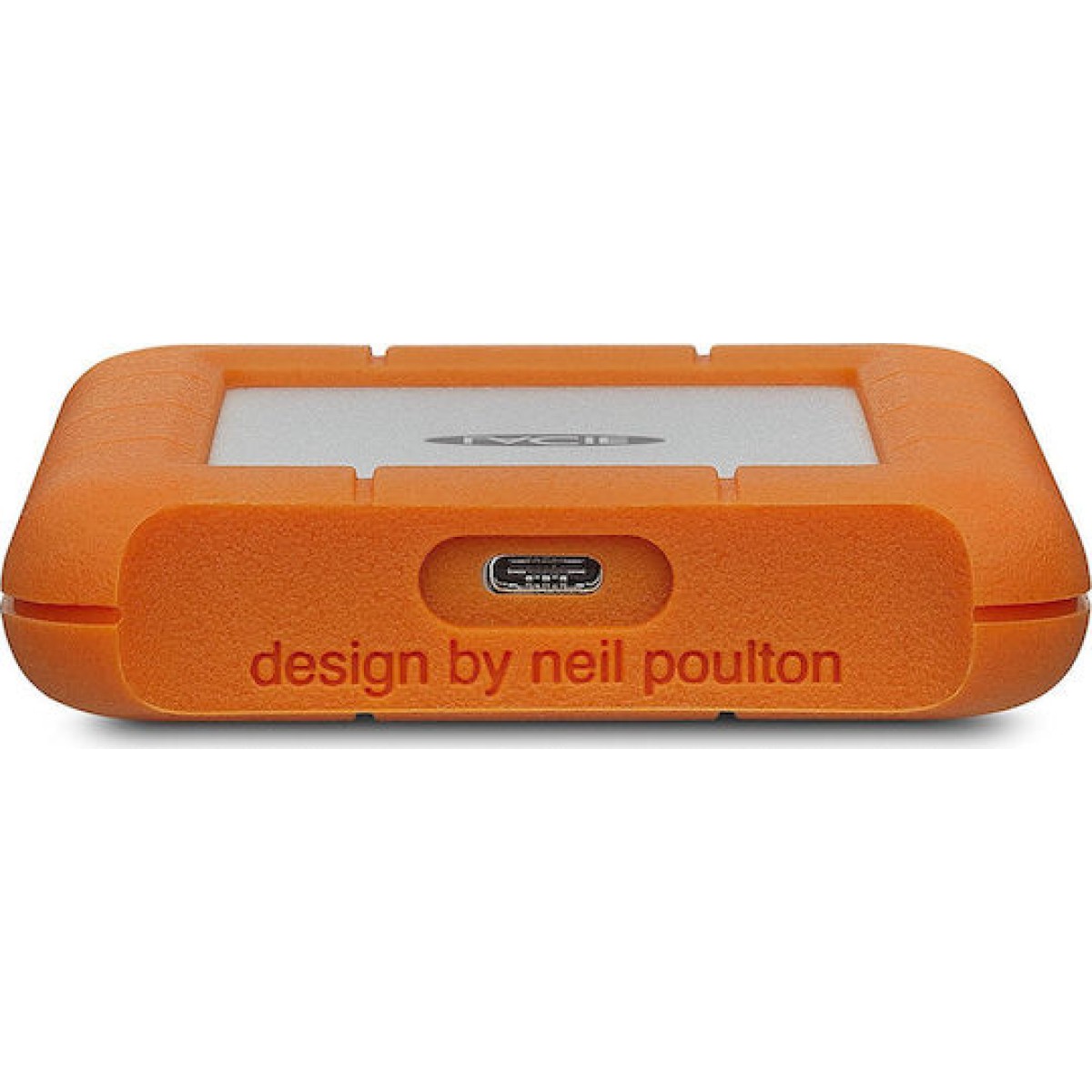 Lacie Rugged USB-C USB 3.1 Εξωτερικός HDD 1TB 3.5