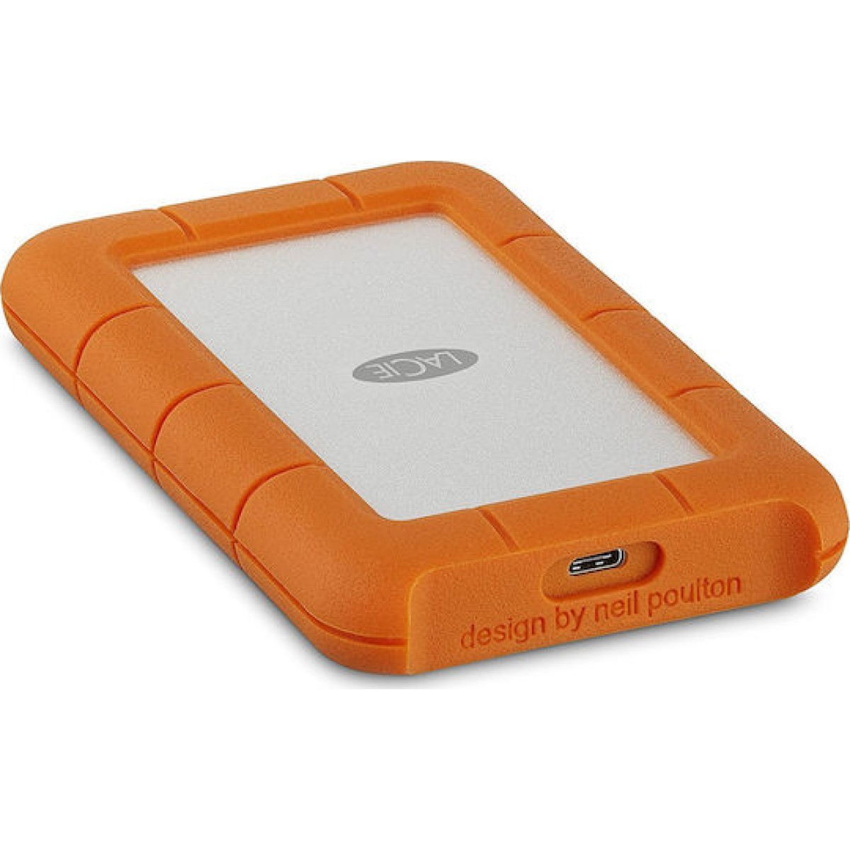 Lacie Rugged USB-C USB 3.1 Εξωτερικός HDD 1TB 3.5