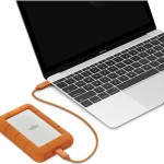 Lacie Rugged USB-C USB 3.1 Εξωτερικός HDD 1TB 3.5