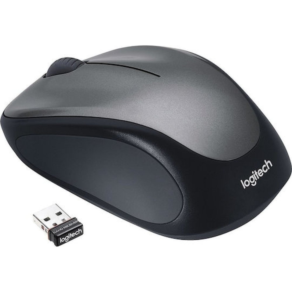 Logitech M235 Ασύρματο Mini Ποντίκι Γκρι