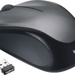 Logitech M235 Ασύρματο Mini Ποντίκι Γκρι