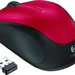 Logitech M235 Ασύρματο Mini Ποντίκι Κόκκινο