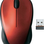Logitech M235 Ασύρματο Mini Ποντίκι Κόκκινο