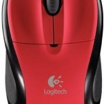Logitech M235 Ασύρματο Mini Ποντίκι Κόκκινο