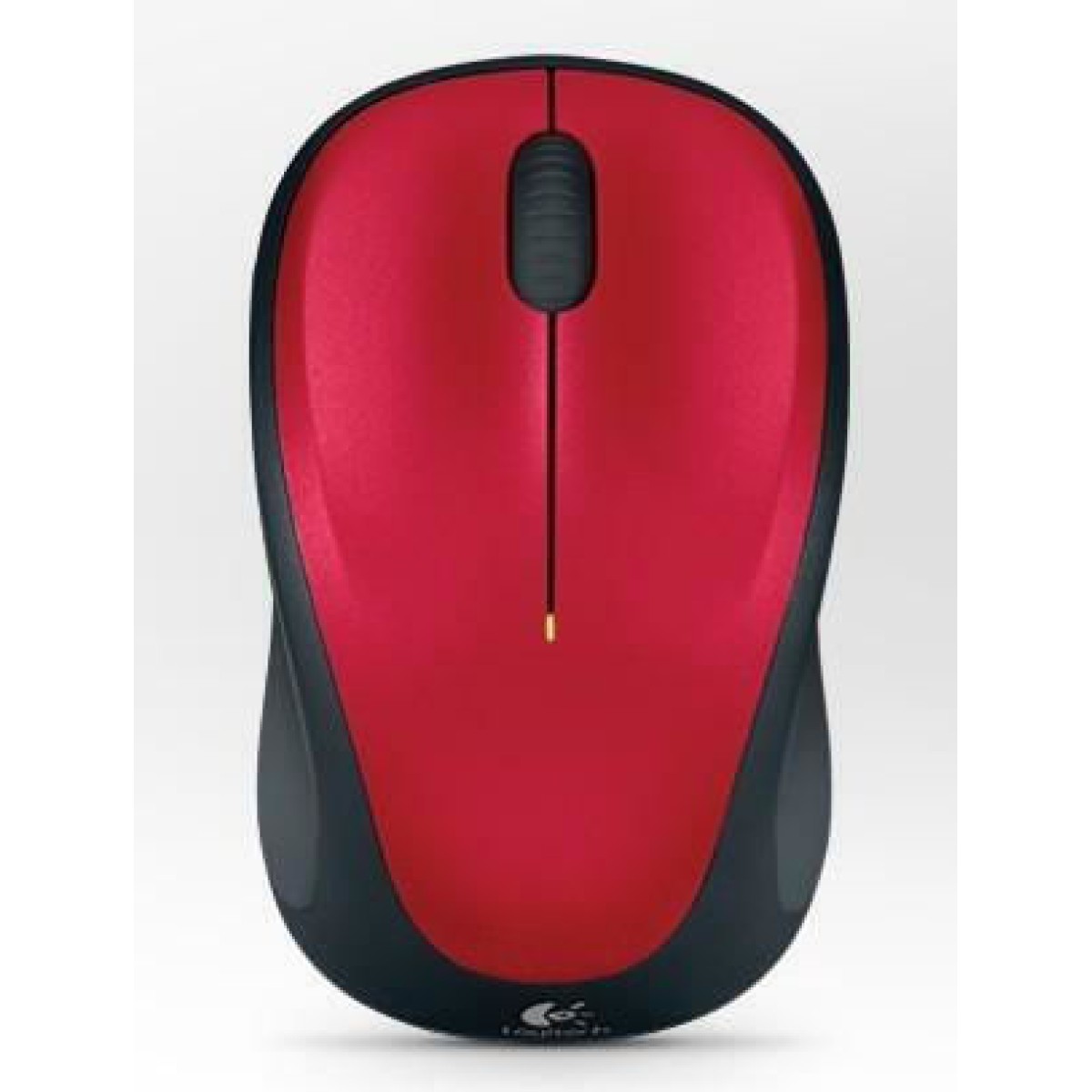 Logitech M235 Ασύρματο Mini Ποντίκι Κόκκινο