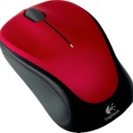 Logitech M235 Ασύρματο Mini Ποντίκι Κόκκινο