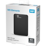 Western Digital Elements Portable USB 3.0 Εξωτερικός HDD 1TB 2.5\