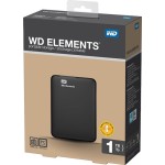 Western Digital Elements Portable USB 3.0 Εξωτερικός HDD 1TB 2.5\