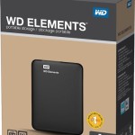 Western Digital Elements Portable USB 3.0 Εξωτερικός HDD 1TB 2.5