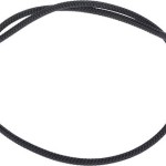 Alphacool Eiszapfen Temperature Sensor G1/4 IG/IG mit AG Adapter Deep Black