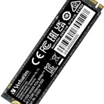 Verbatim Vi5000 SSD 512GB M.2 NVMe PCI Express 4.0