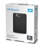 Western Digital Elements Portable USB 3.0 Εξωτερικός HDD 2TB 2.5\