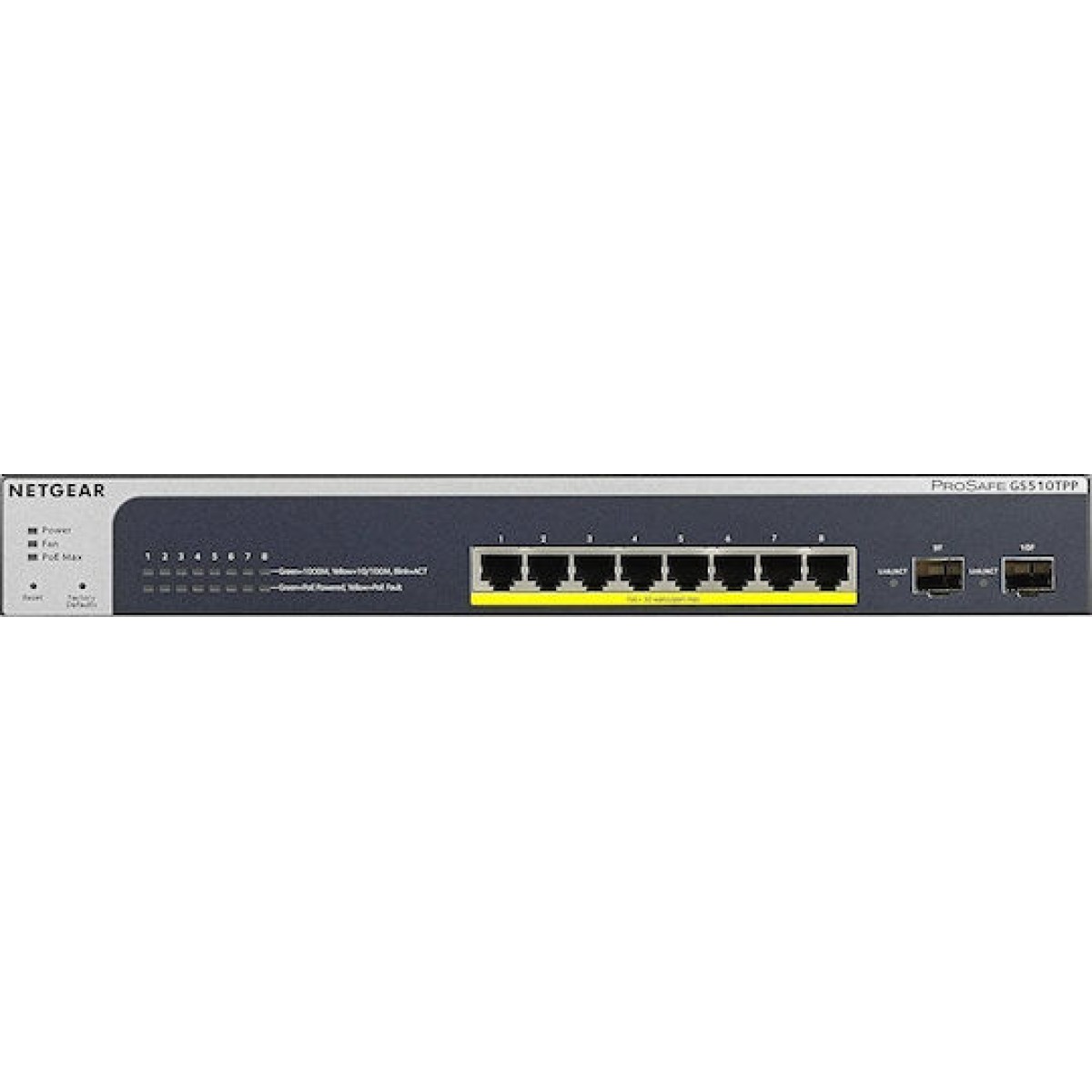 NetGear GS510TPP